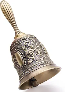 DomeStar Vintage Brass Hand Bell Review