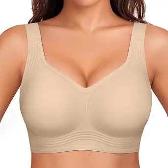 OEAK Womens Wireless Jelly Bra Review