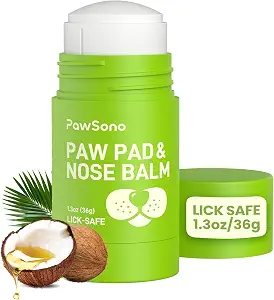 PawSono Dog Paw & Nose Balm Review