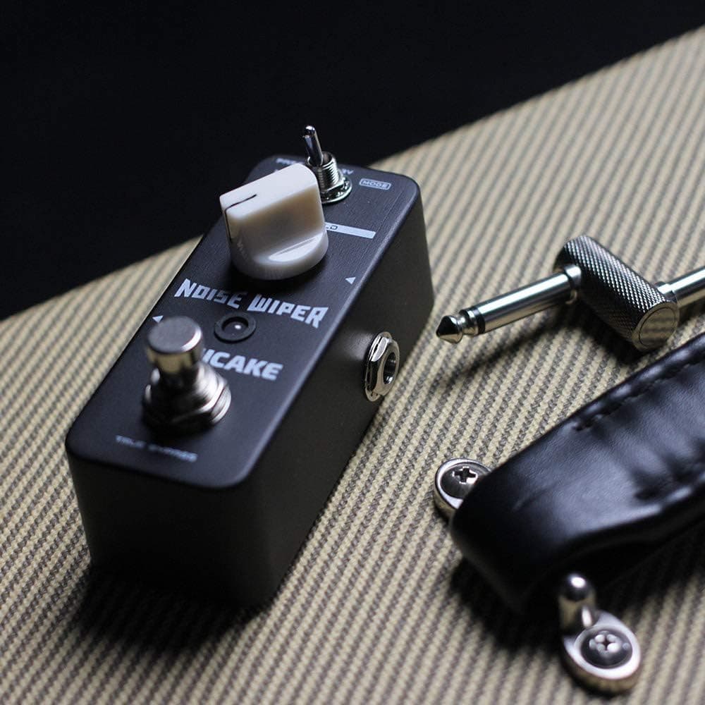 SONICAKE Noise Gate Effects Pedal Guitar Pedal Suppressor Noise Wiper Guitar Effects Pedal 2 Modes True Bypass