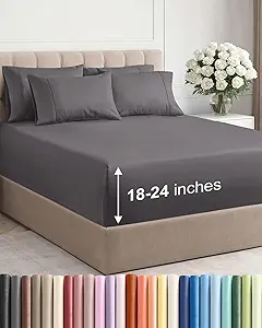 CGK Unlimited Extra Deep Queen Sheet Set Review