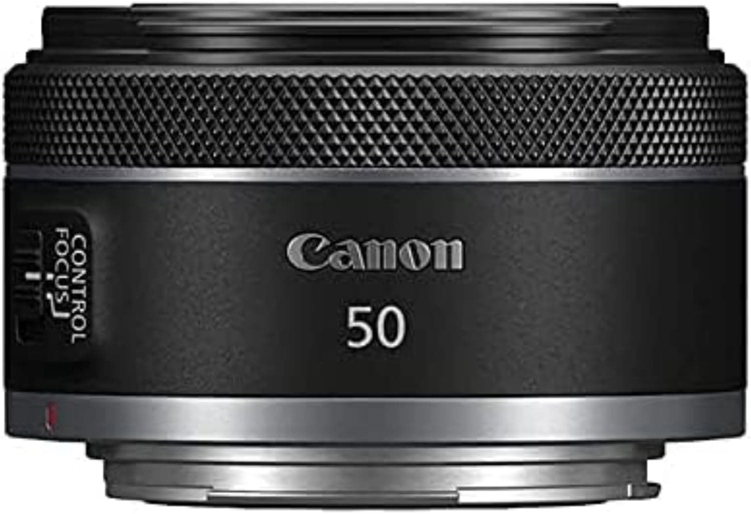 Canon RF50mm F1.8 STM Lens, Mirrorless Lens, Fixed Focal Length, Compatible with EOS R Series Mirrorless Cameras, Compact, Lightweight Design, Portraits, Landscapes, Photography, Black | Lightweight Design, Compatible with EOS R Series Cameras, Fixed Focal Length