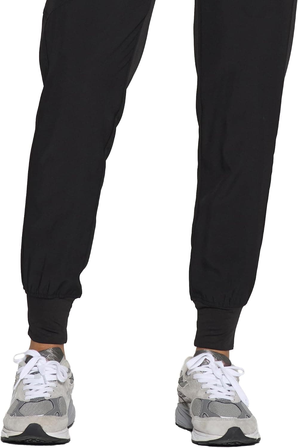 COZYFIT Scrubs for Women Set - Stretch V-Neck & Jogger Pant with 9 Pockets | Yoga Waistband, Water Resistant Workwear, Slim Fit Look, For Nurses, Clinics, Long Shifts, Daily Medical Uniforms