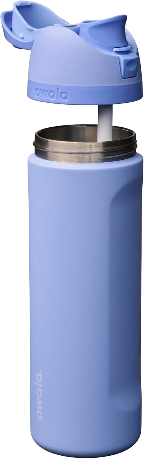 Owala FreeSip Stainless Steel Water Bottle 24 oz Out of the Blue