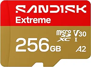 Sandisk 256GB Extreme microSD Card Review