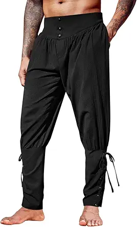 Runcati Mens Medieval Ankle Pants Review