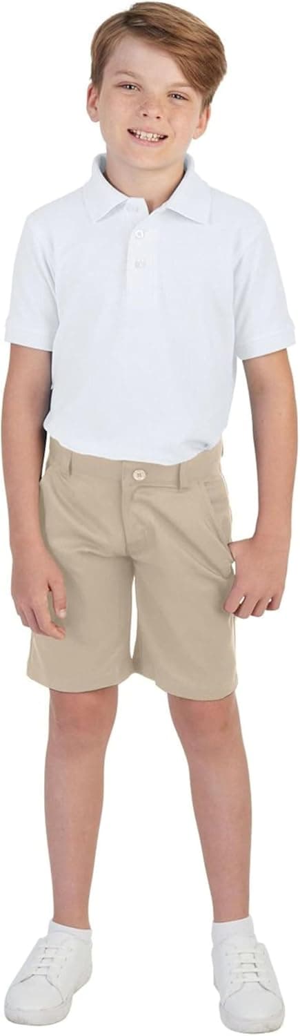 French Toast Kids' Pique Polo (Standard & Husky)