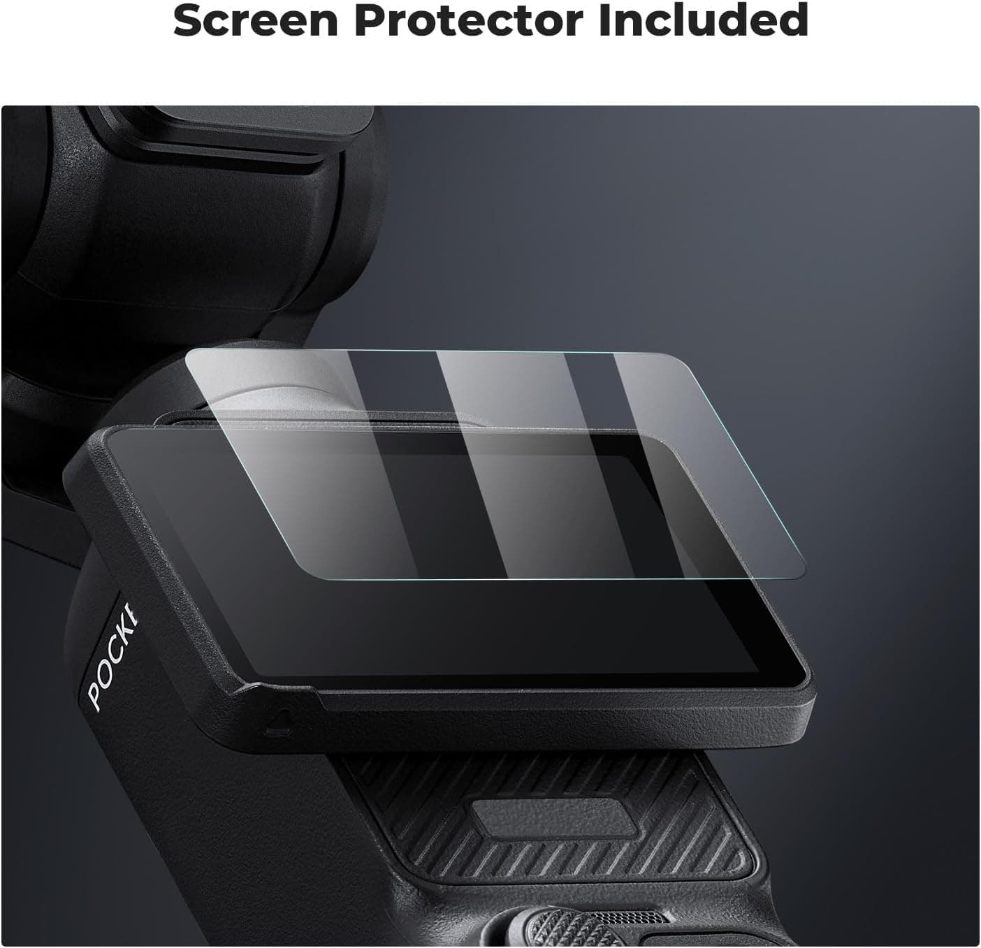 K&F CONCEPT Magnetic Wide-Angle Lens | Compatible with DJI Osmo Pocket 4 & Pocket 3, Xtra Muse, Multi-coated, Optical Glass, FD161