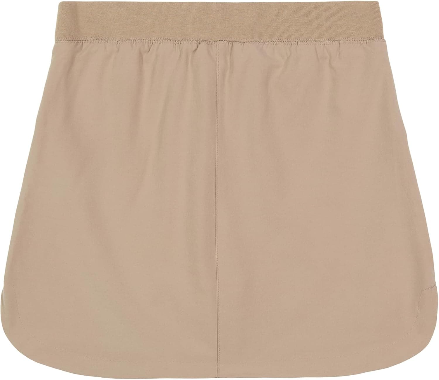 Izod Girls' School Uniform Pull-on Scooter Skirt with Undershorts, Knit Waistband & Functional Pockets, Wrinkle Resistant