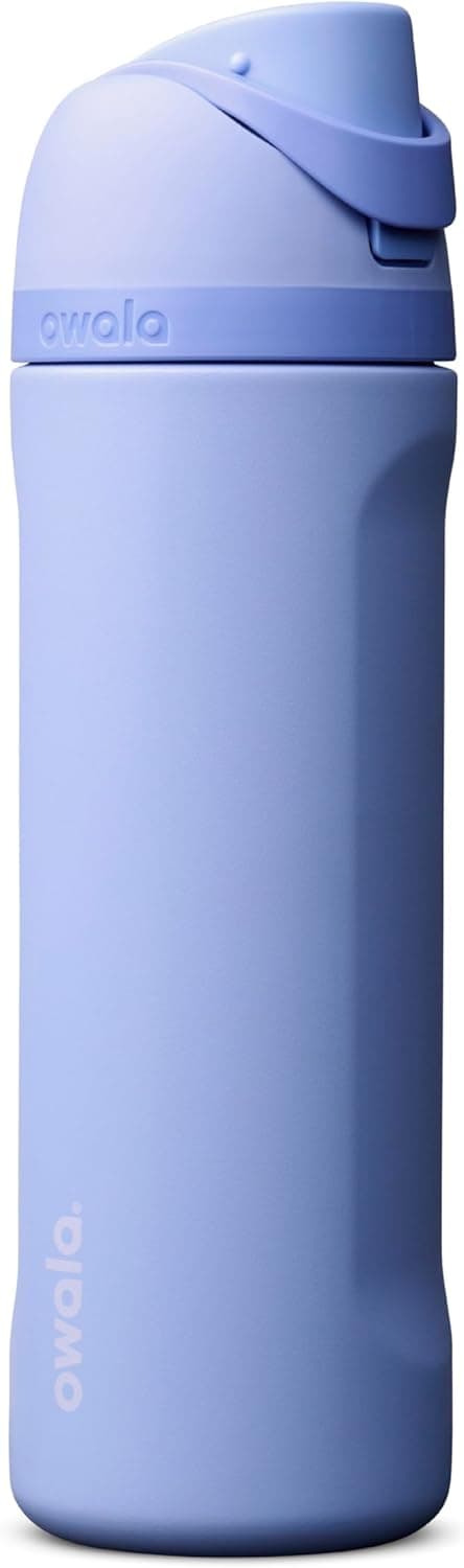 Owala FreeSip Stainless Steel Water Bottle 24 oz Out of the Blue