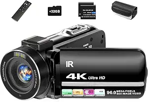 Aidhi 4K Video Camera Review