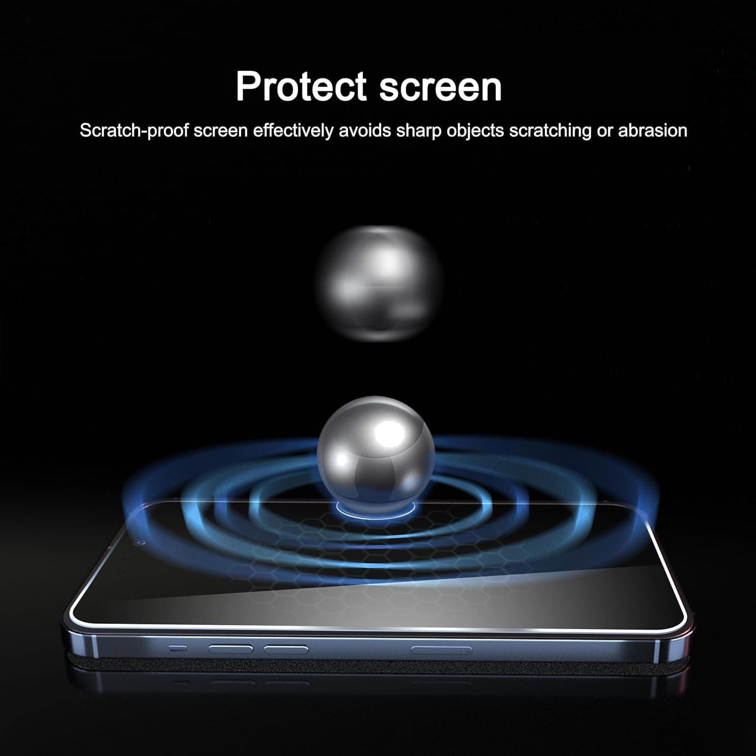 Ailun 3 Pack Privacy Screen Protector for iPhone 17 Pro, Tempered Glass | 6.3 inch,Installation Frame, Anti Spy Private, Anti-Scratch, Case Friendly