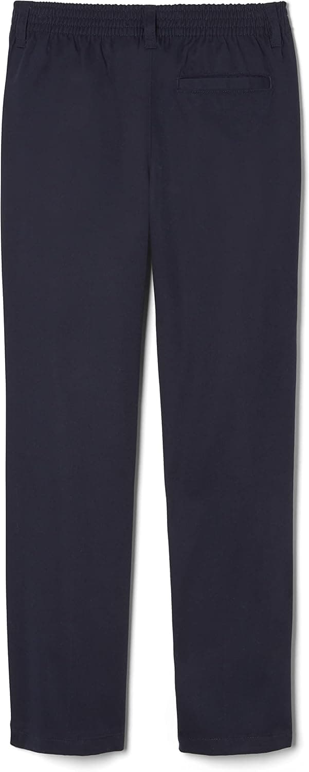 French Toast Boys Pull-On Relaxed Fit School Uniform Pant (Standard & Husky)