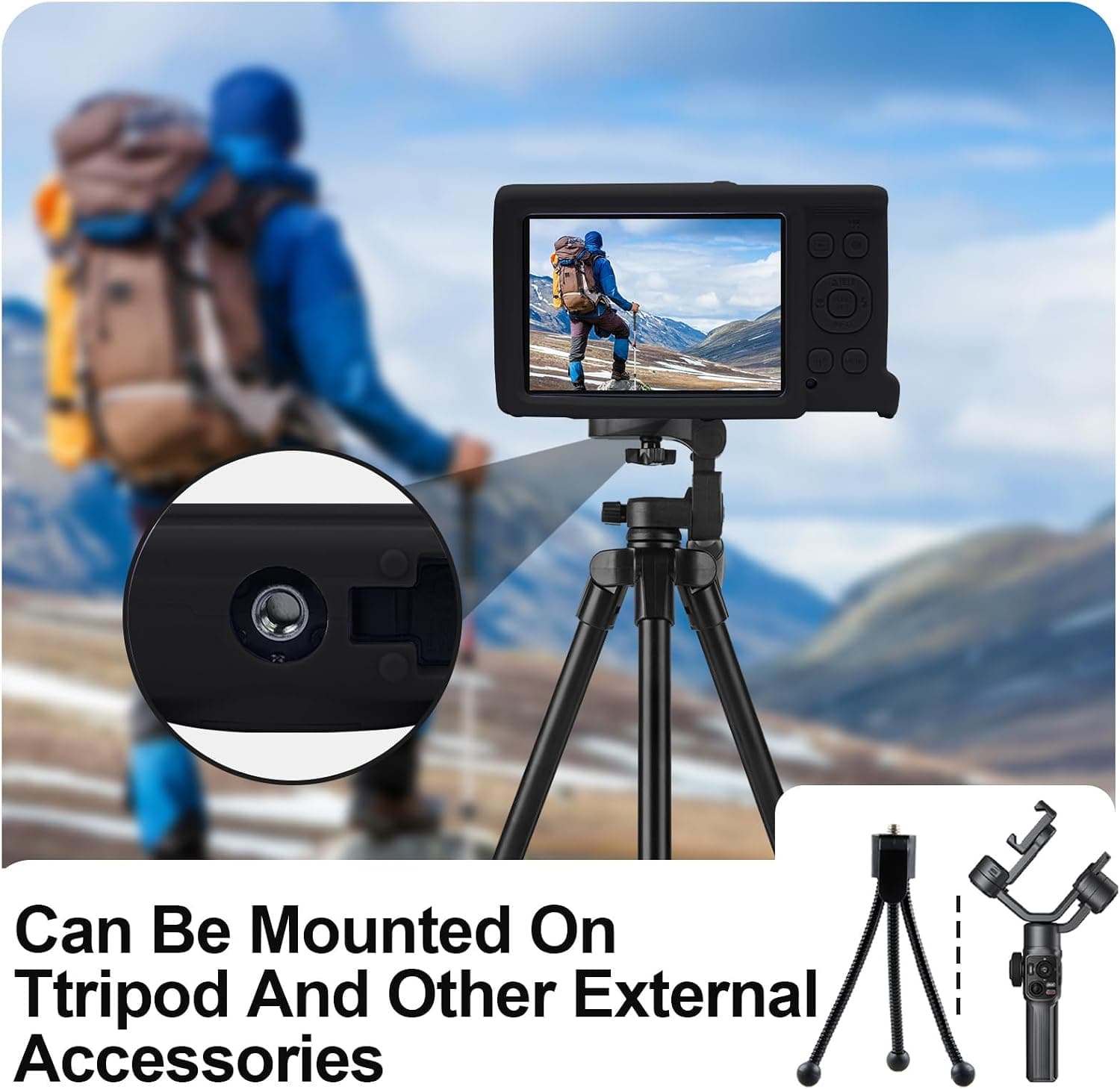 Easy Hood Camera Case for Canon ELPH 360/IXUS 285 HS/IXY 650 Camera,Black | With Removable Lens Cover,Soft Silicone Protective Case,Anti-Scratch,Dustproof,Shockproof,Enhanced Grip,Camera Accessories