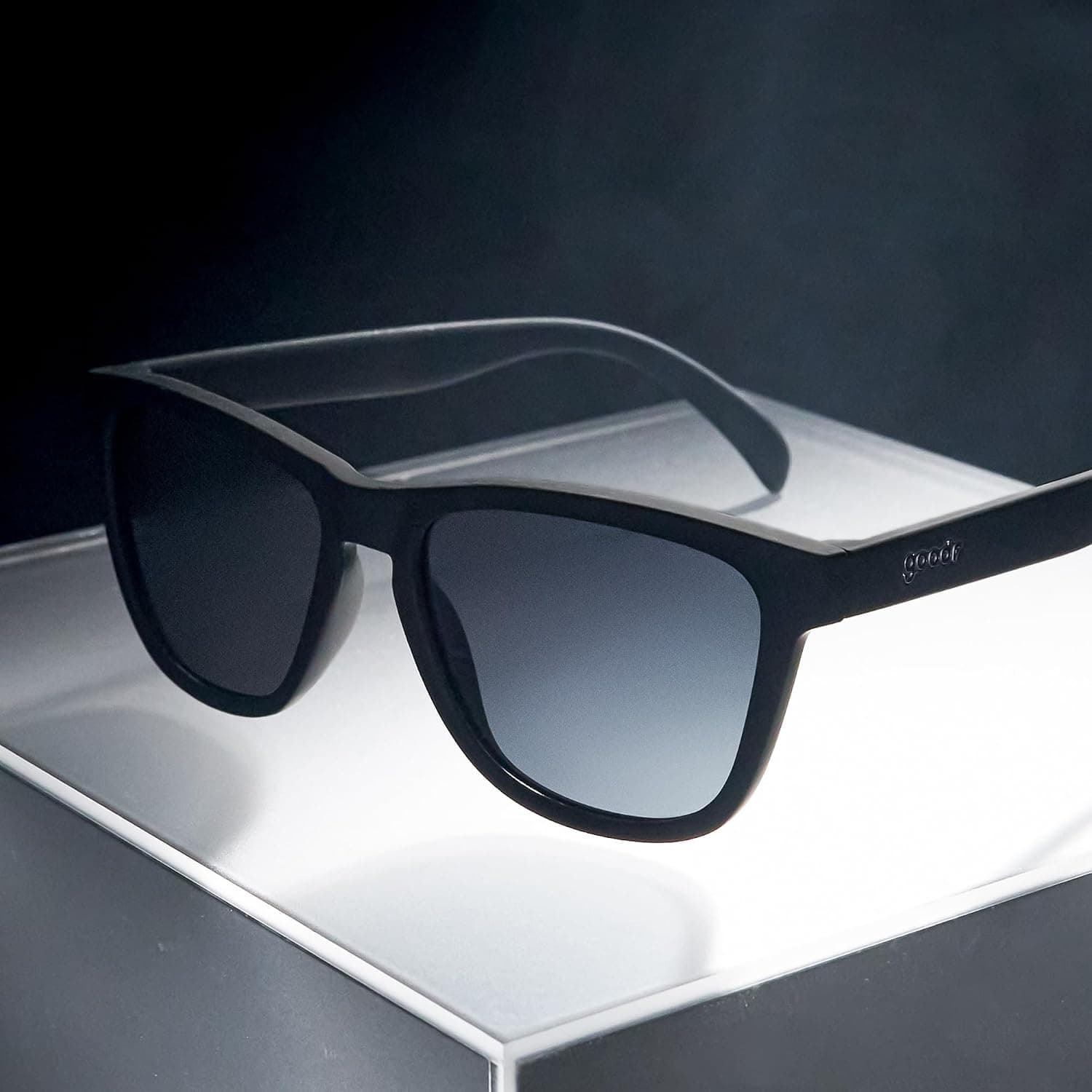 goodr OG Polarized Sunglasses Women & Men | Medium Fit, UV400, Non-Reflective/Mirrored Lenses, No Slip, Multi Colors