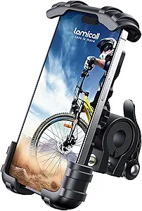 Lamicall Bike Phone Holder Review