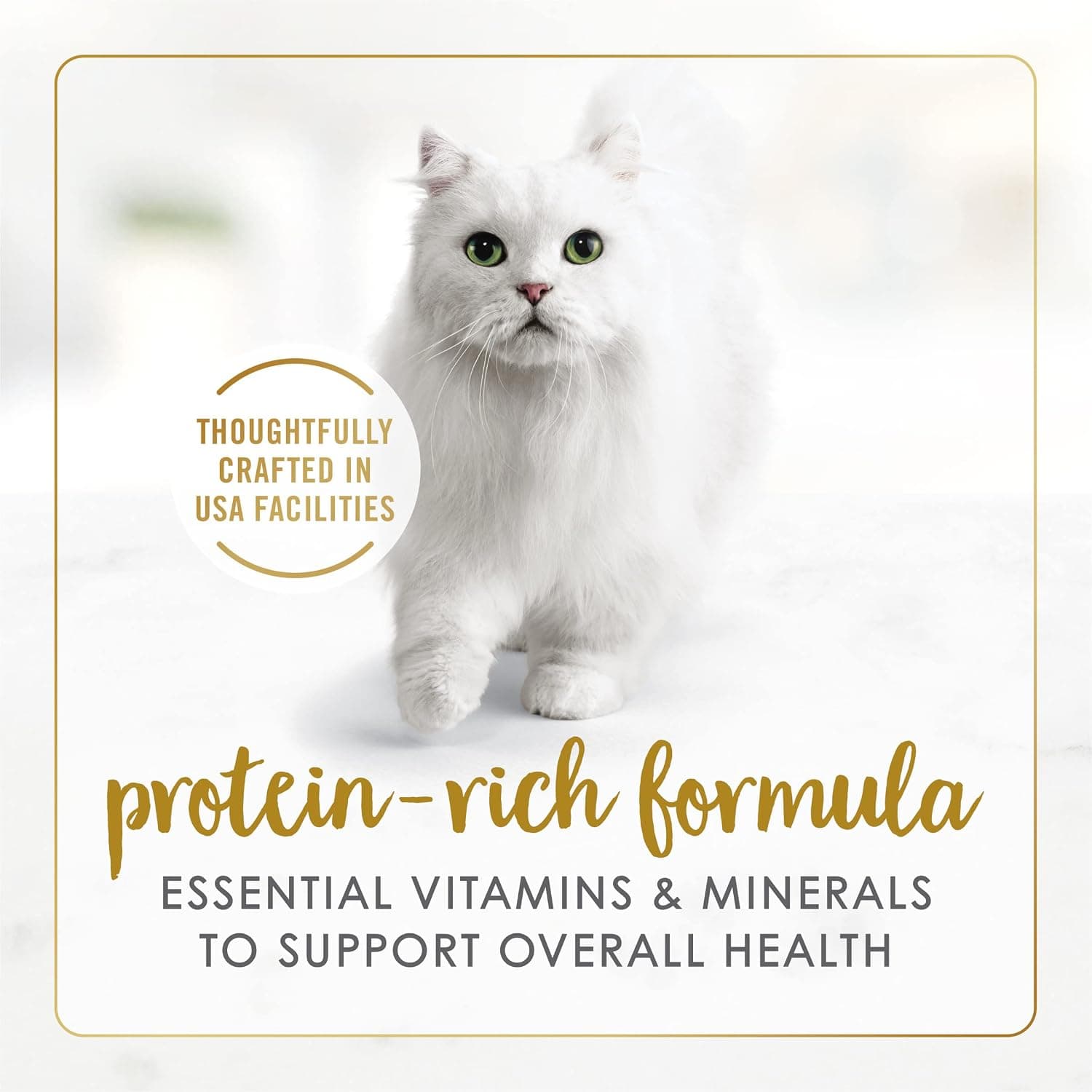 Purina Fancy Feast Grilled Seafood Wet Cat Food, 3 oz Cans, 24-Pack | Variety Pack, crafted with real seafood in savory gravy. Made with no Artificial Colors or Preservatives.