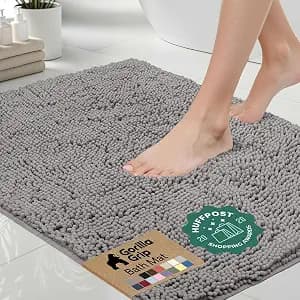 GORILLA GRIP Bath Rug Mat Review