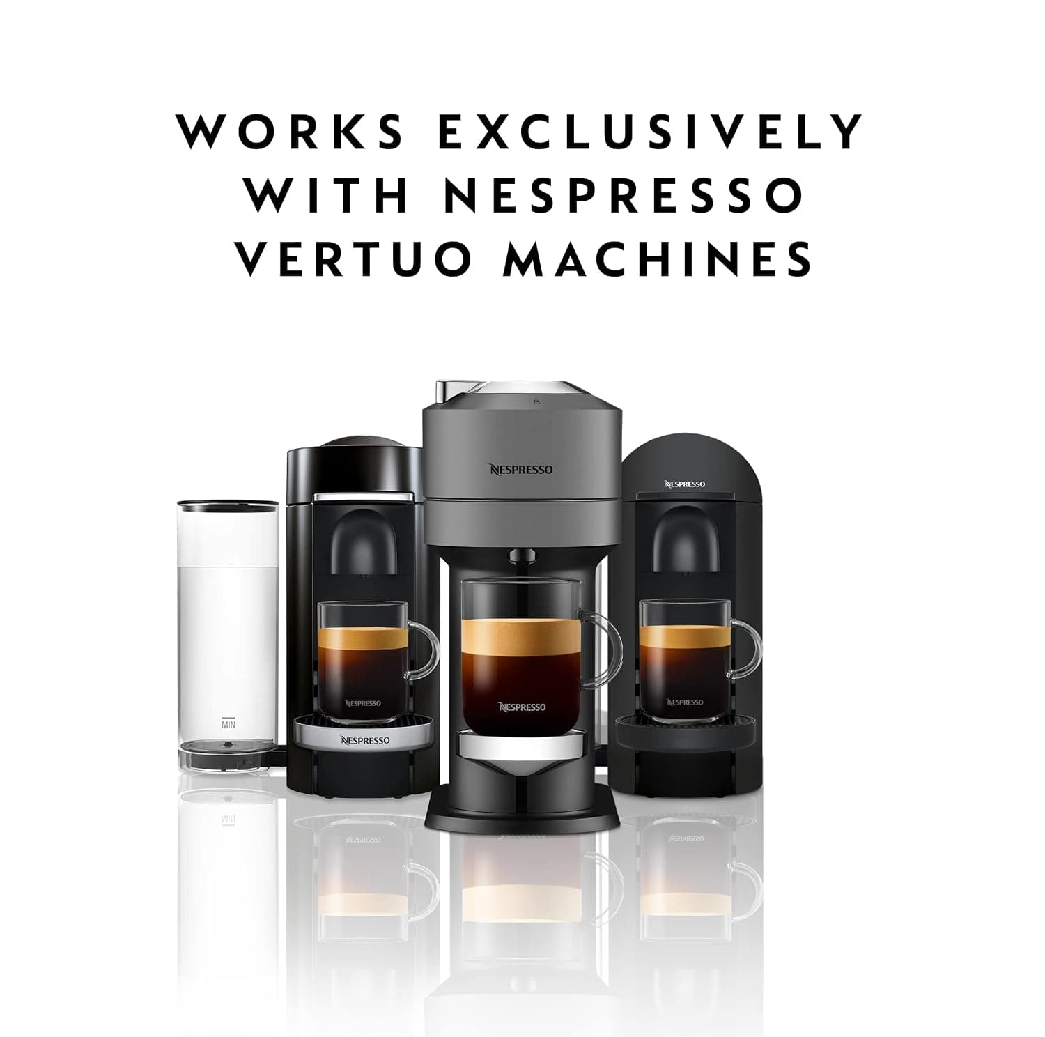Nespresso Capsules Vertuo, Variety Pack, Medium and Dark Roast Coffee, 30 Count Coffee Pods, Brews 7.8 oz.