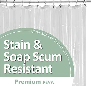 Barossa Design Premium Shower Curtain Liner Review