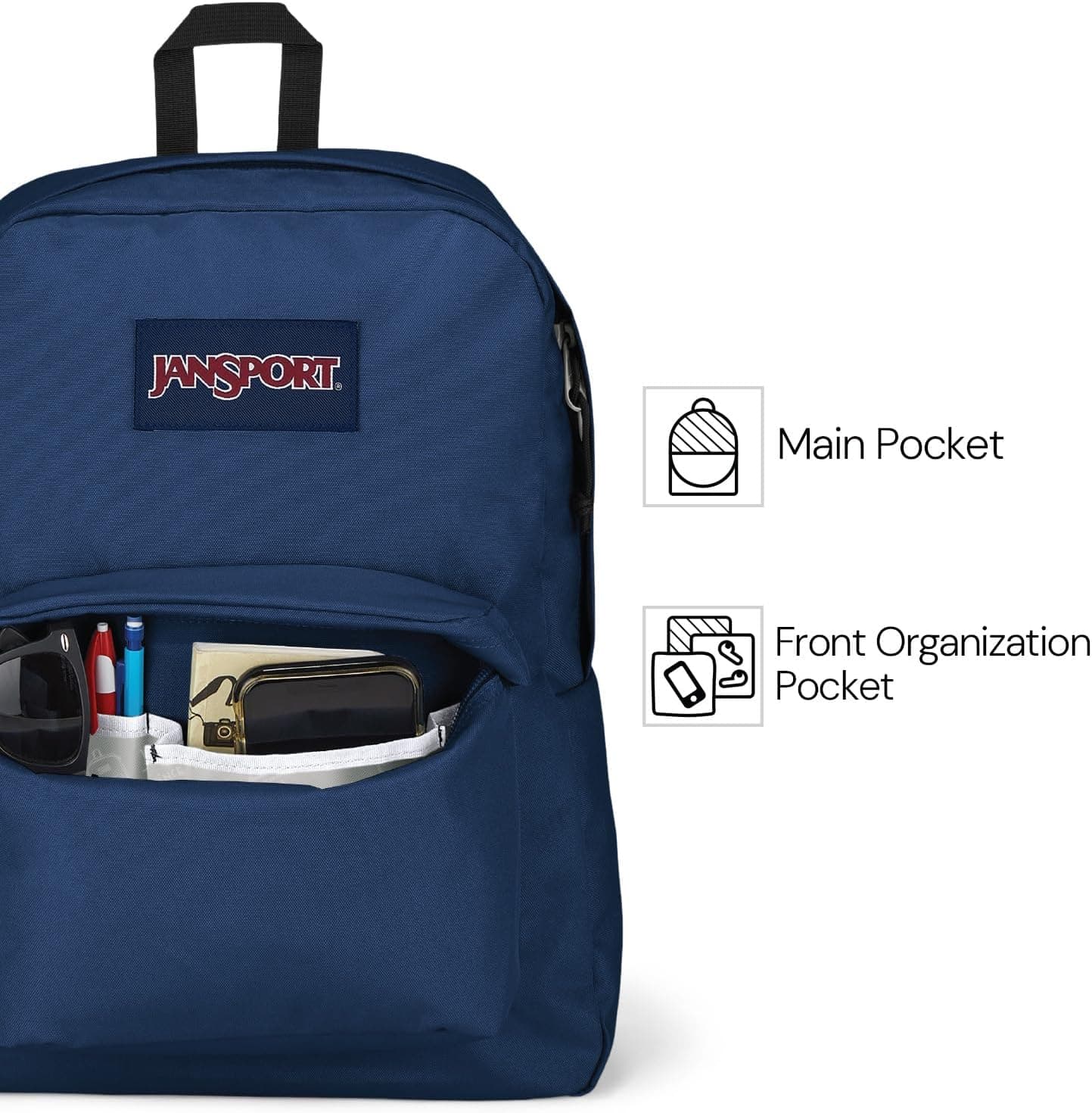 JanSport SuperBreak Plus Backpack