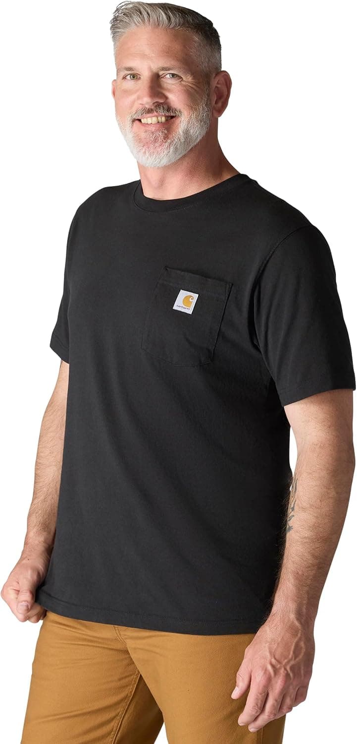 Carhartt Men's Iconic K87 Pocket T-Shirt