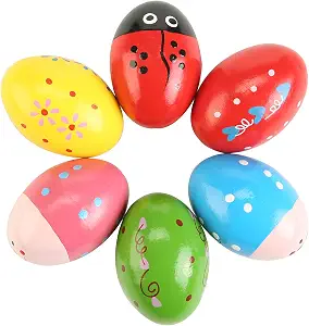 MGTECH Wooden Egg Shakers Review