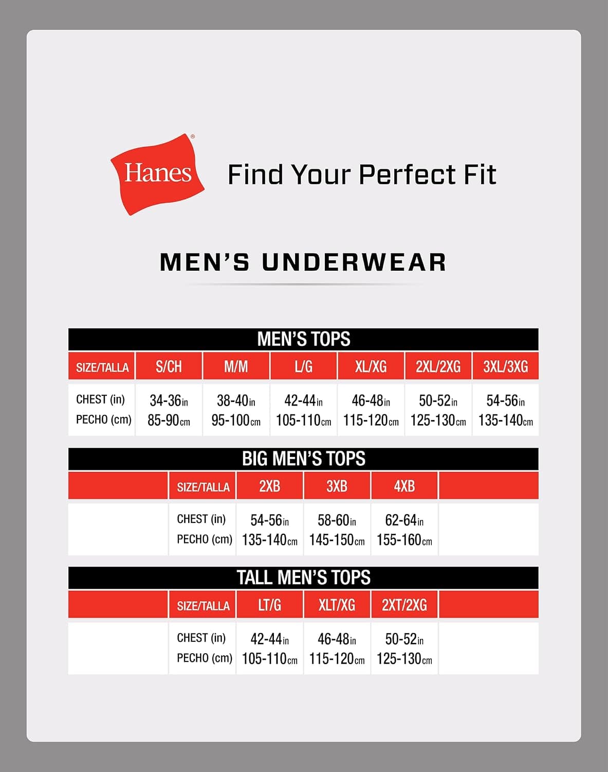 Hanes Men's Tank Undershirt Pack, Cotton Tank Undershirt, Moisture-Wicking, Breathable, White or Grey/Black, Multi-Pack