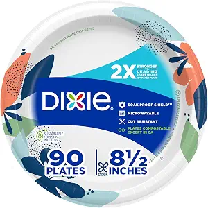 Dixie Medium Paper Plates Review