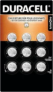Duracell 2032 Lithium Battery Review
