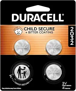 Duracell 2032 Lithium Battery Review