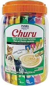 INABA Churu Cat Treats Review