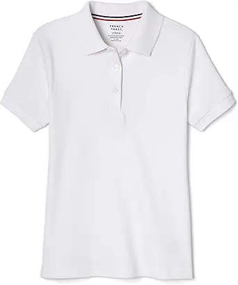 French Toast Girls' Short Sleeve Picot Collar Polo Review