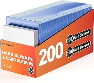 Arjiekwei Baseball Card Sleeves Review