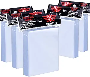 Homthy Card Sleeves Review