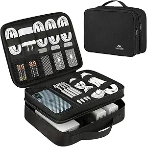 MATEIN Electronics Organizer Travel Case Review