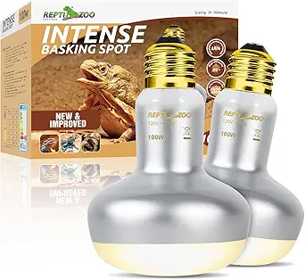 REPTI ZOO Heat Lamp Review