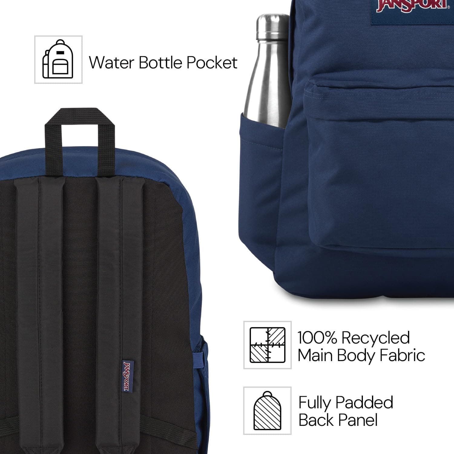 JanSport SuperBreak Plus Backpack