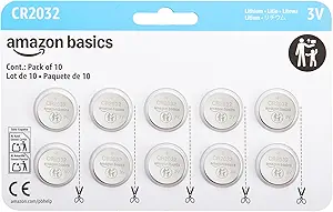 Amazon Basics CR2032 Lithium Coin Cell Batteries Review