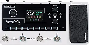 MOOER GE150 Pro Guitar Multi Effects Processor Review