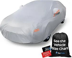 EzyShade Car Cover Waterproof All Weather Review