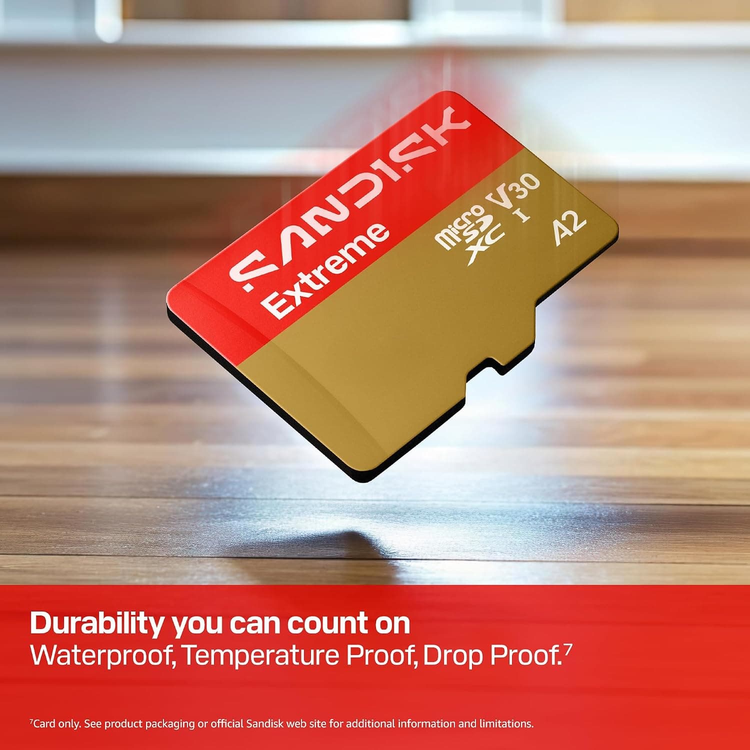 SANDISK 256GB Extreme microSD UHS-I Card - Up to 245MB/s Read Speed and 170MB/s Write Speed, 5.3K Video, 4K UHD Video, high-Performance for Action cams, Drones, Android Devices - SDSQXH9-256G-GZ6MA | 245MB/s read speed with 170MB/s write speed and V30 rating for drones, action cams and gaming