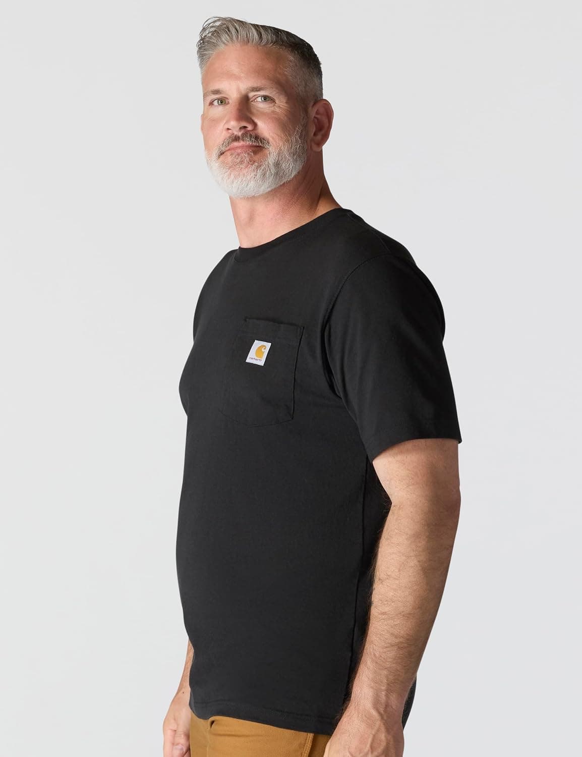 Carhartt Men's Iconic K87 Pocket T-Shirt
