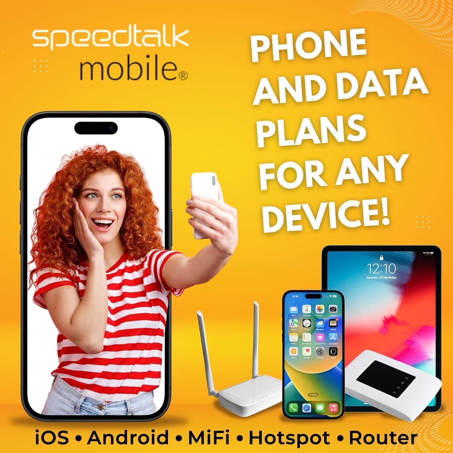 Pre-Paid eSIM and SIM Card Starter Kit – No Contract Wireless $22mo Talk Text Data Unlimited Plans - Cellphone 5G 4G LTE Apple iPhone, Android Smart Phones