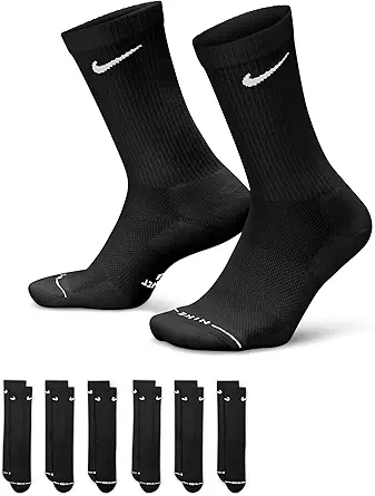 Nike Unisex Adult Everyday Elevated Crew Socks Review