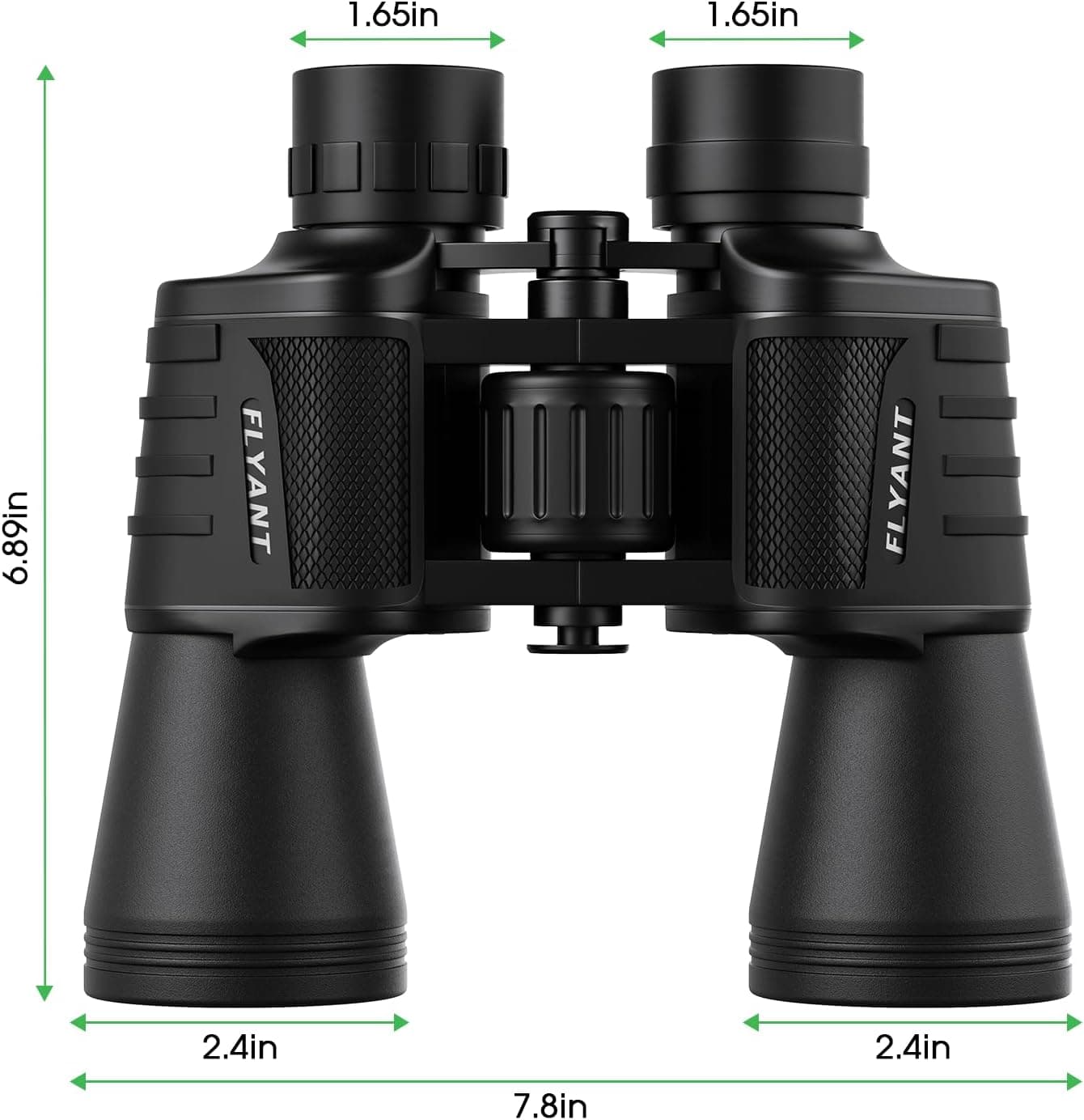 20x50 High Powered Binoculars for Adults, Waterproof Compact Binoculars with Low Light Vision for Bird Watching Hunting Camping Travel Cruise Hiking Sports Stargazing, Christmas Birthday Gifts for Men