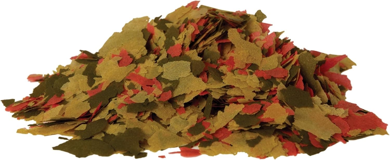 Tetra Goldfish Flakes Fish Food, 7.06 oz | Nutritionally Balanced Daily Diet for Goldfish and Small Koi, Color-Enhancing, Highly Digestible, Clean & Clear Water Formula