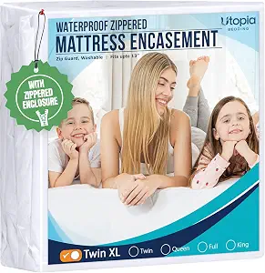 Utopia Bedding Mattress Protector Review