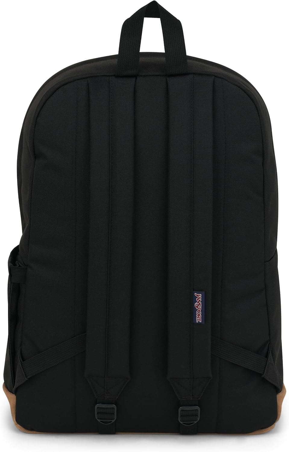 JanSport Right Pack Backpack - Durable Daypack with Padded 15" Laptop Sleeve, Spacious Main Compartment & Integrated Water Bottle Pocket - Black