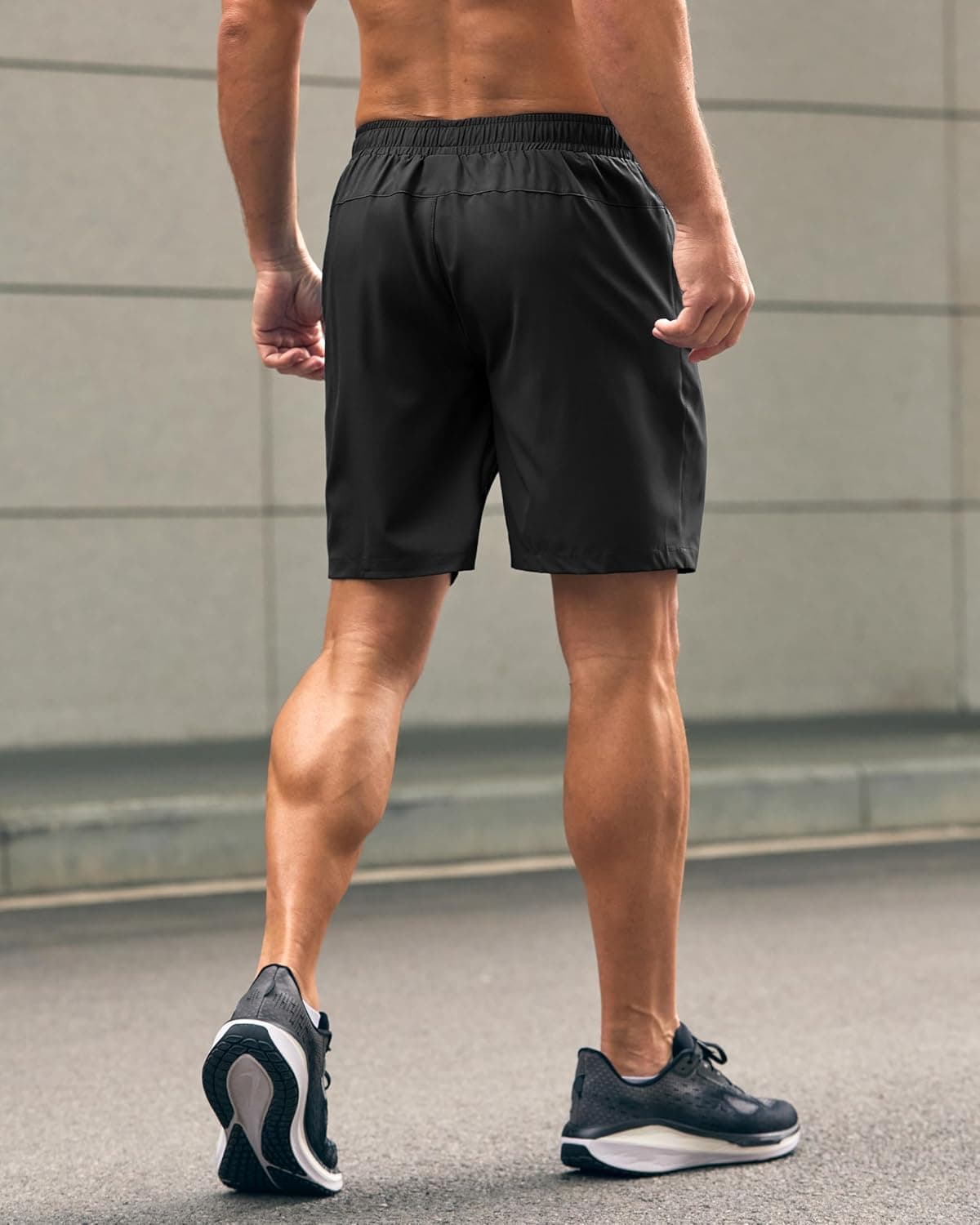 G Gradual Men's Athletic Running Shorts with 2 Zipper Pockets 7"/ 5"/ 9" | Quick Dry, Lightweight, Breathable, Moisture Wicking, Workout, Gym